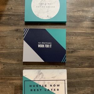 Inspirational Canvases